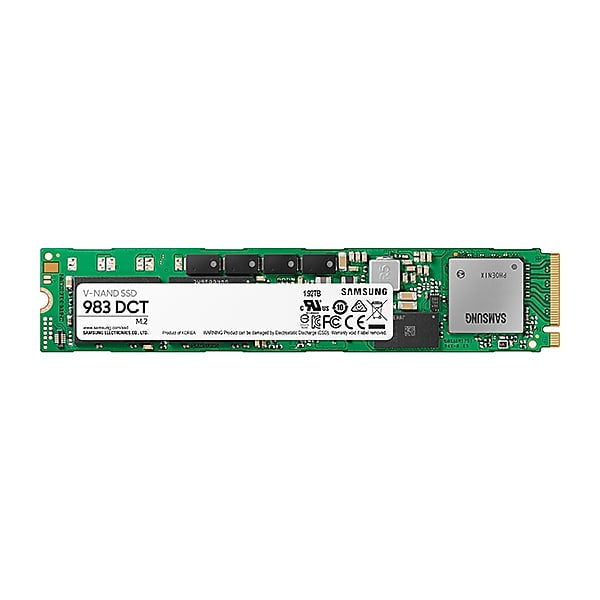 Samsung 983 DCT M.2 1900 GB PCI Express 3.0 MLC NVMe