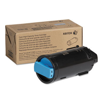 106R04014 - Xerox GENUINE CYAN HIGH CAP TAA TONER