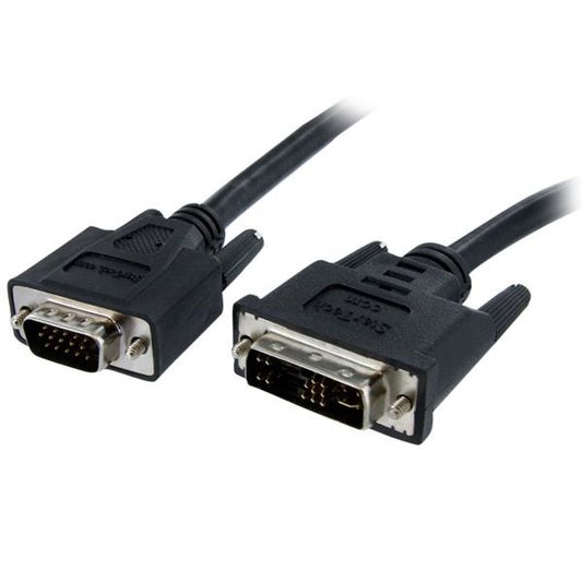 DVIVGAMM10 - StarTech.com CONNECT ANALOG OR DUAL MODE FLAT PANEL DISPLAYS TO A PC OR MAC WITH A DVI ANALOG