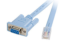 Cisco RJ45-DB9 networking cable Gray 70.9" (1.8 m)