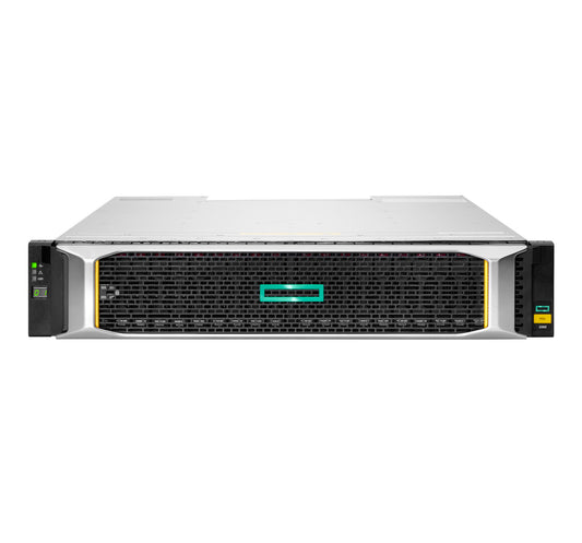 Hewlett Packard Enterprise MSA 2060 disk array Rack (2U) Silver, Black