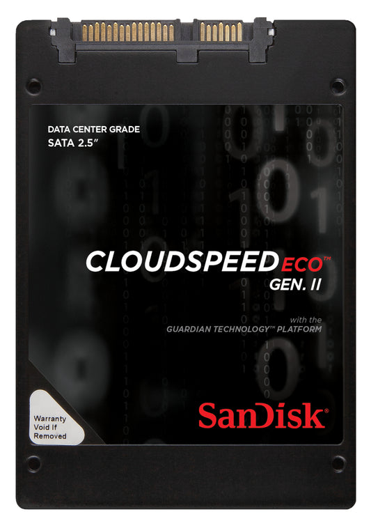 SanDisk CloudSpeed Eco 2.5" 1920 GB Serial ATA III MLC