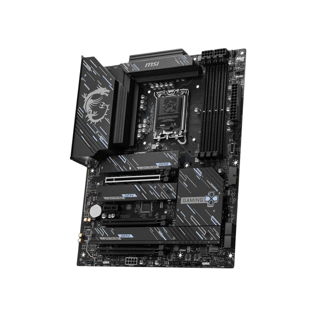 90-MXBPG0-A0UAYZ - ASRock Z890 Lightning WiFi Intel LGA1851 ATX Motherboard