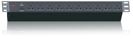 WA-PD010 - iStarUSA 10 OUTLET OVERLOAD CIRCUIT BREAKER PROTECTION POWER DISTRIBUTION UNIT