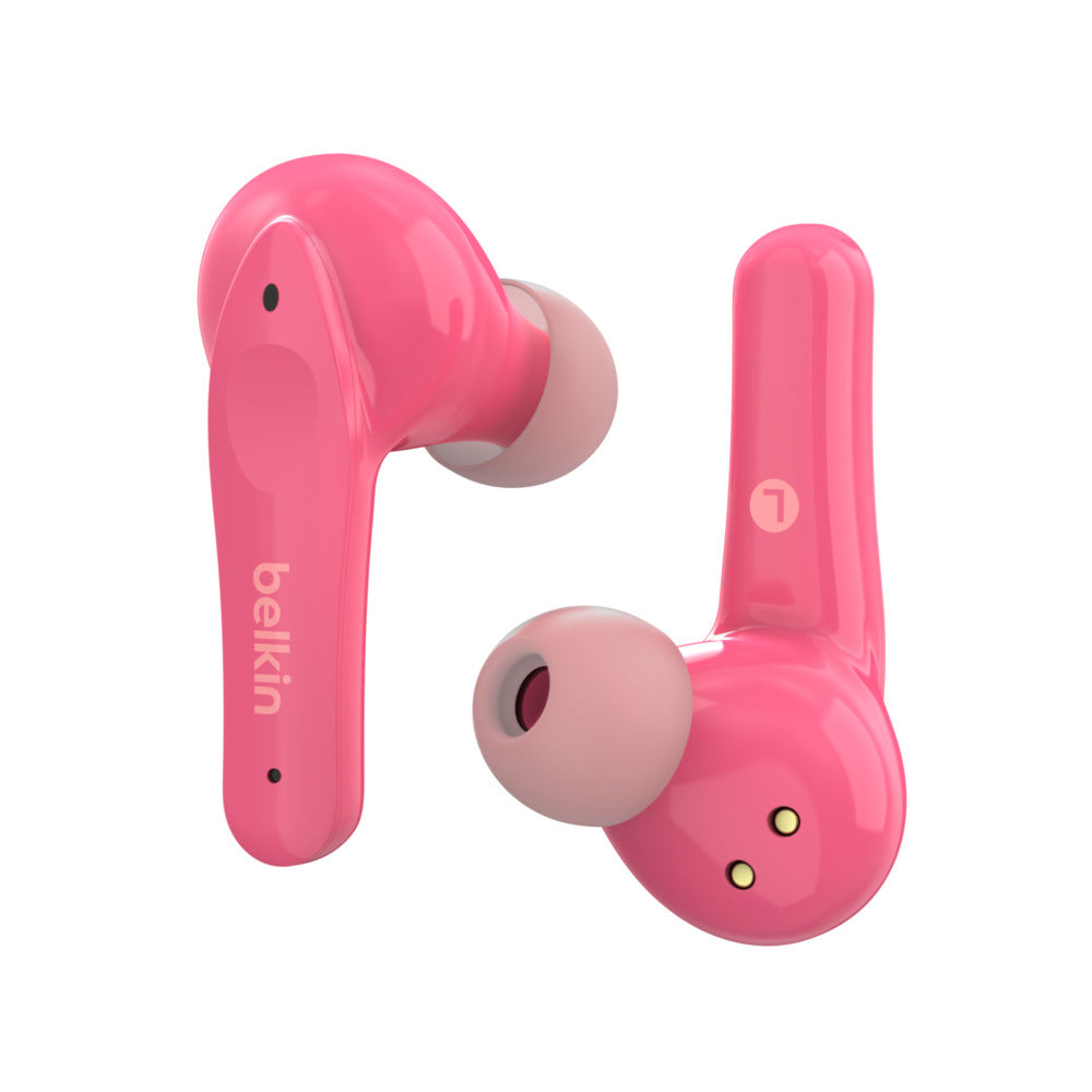 Belkin Soundform Nanoâ€‹ Headphones Wireless In-ear Calls/Music Micro-USB Bluetooth Pink