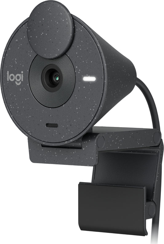 Logitech Brio 300 webcam 2 MP 1920 x 1080 pixels USB-C Graphite