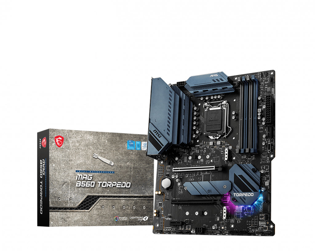 MSI MAG B560 TORPEDO motherboard Intel B560 LGA 1200 ATX