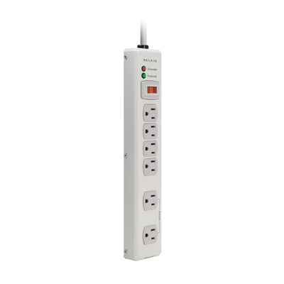 HOME SERIES 6 OUTLET SURGE PROTECTOR - EXTERNAL - 10 OUTPUT CONNECTOR(S)