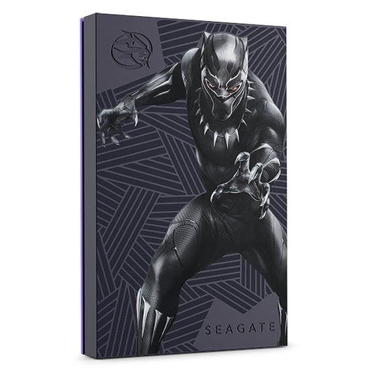 Seagate Black Panther external hard drive 2000 GB