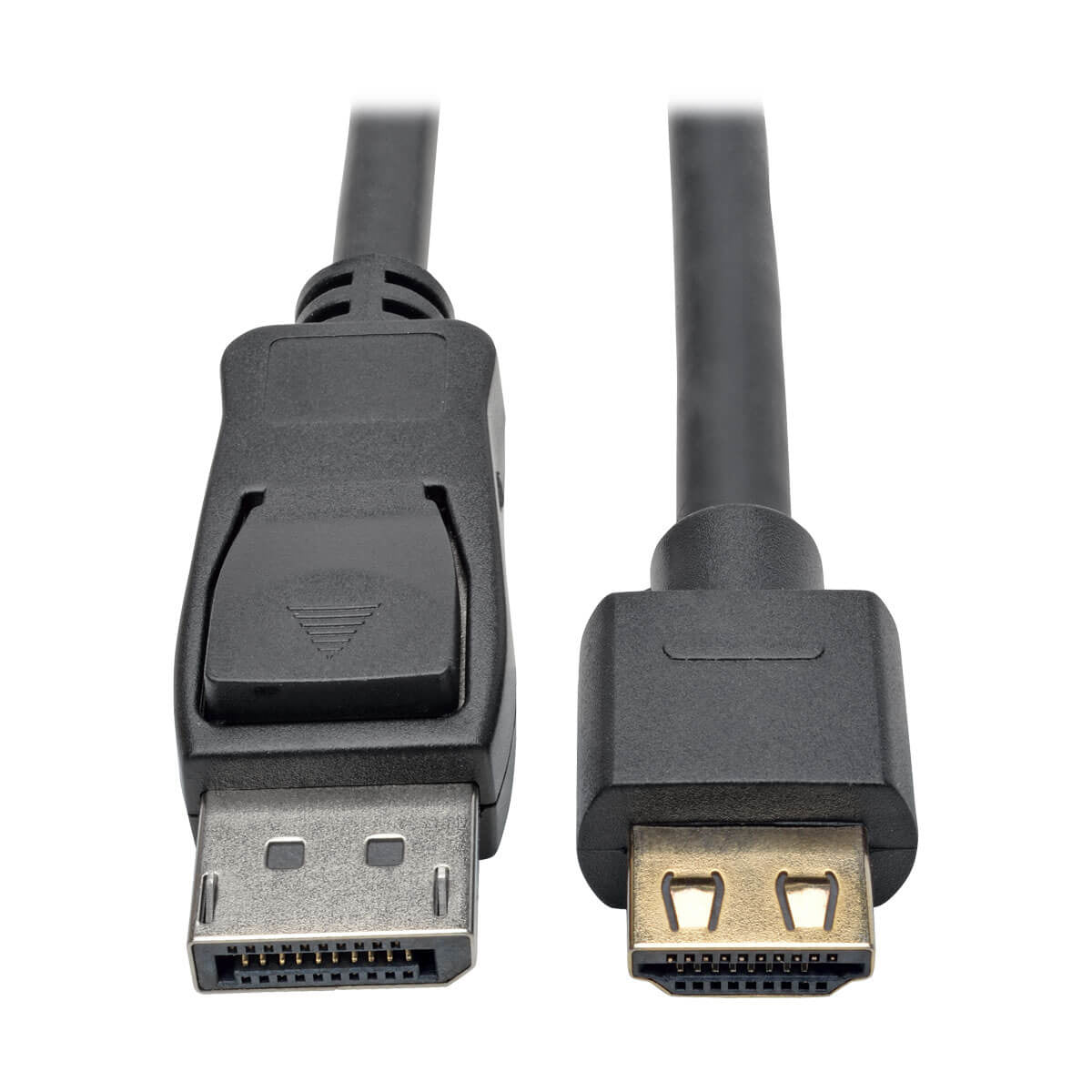 Tripp Lite P582-012-HD-V2A video cable adapter 145.7" (3.7 m) DISPLAYPORT HDMI Black