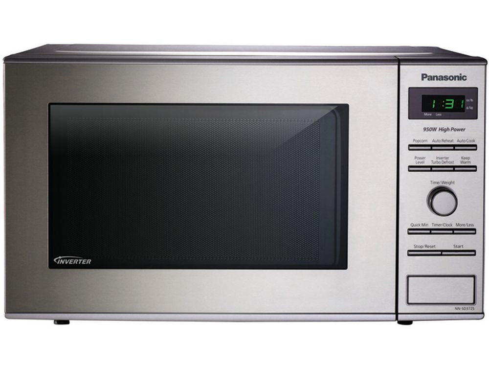 Panasonic NN-SD372SR microwave Countertop Solo microwave 950 W Stainless steel