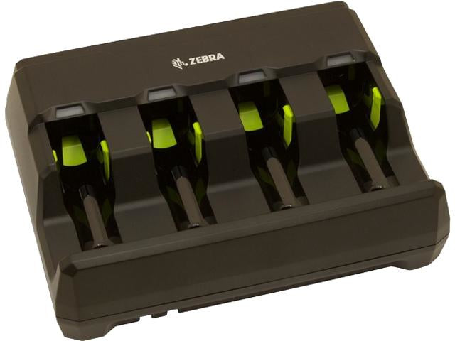 Zebra SAC3600-4001CR mobile device charger Black Indoor