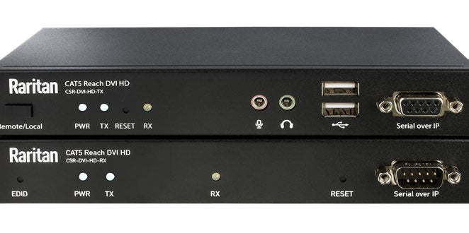 C5R-DVI-HD:UTP KVM EXTENDER, D VI/AUDIO, TX+RX, 1080P,100M