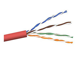 BULK CABLE - BARE WIRE - BARE WIRE - UNSHIELDED TWISTED PAIR (UTP) - 500 FEET -