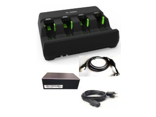 Zebra SAC3600-KIT barcode reader accessory Battery charger set