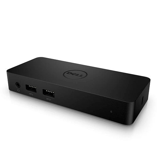 DELL Dual Video USB 3.0 D1000 Wired USB 3.2 Gen 1 (3.1 Gen 1) Type-A Black