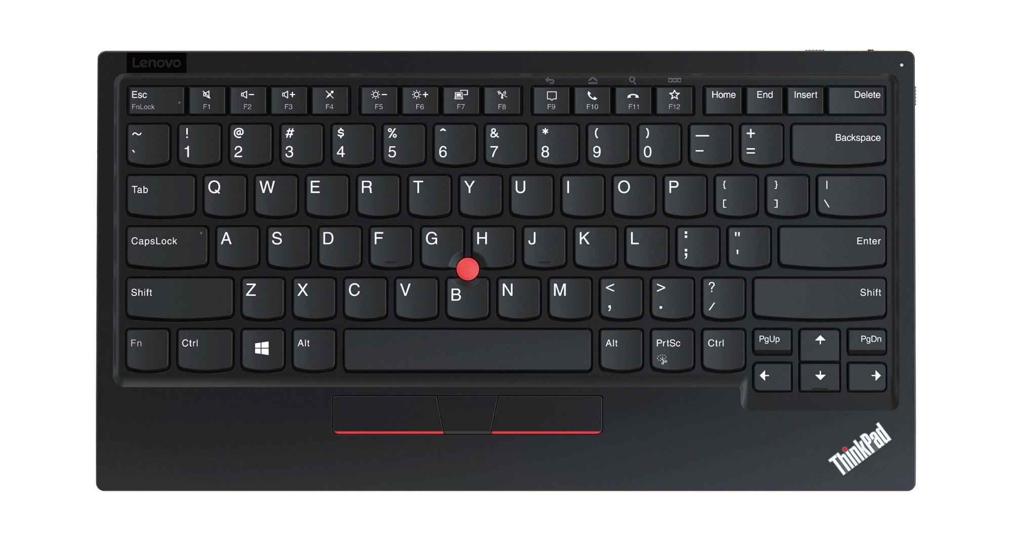 Lenovo ThinkPad Trackpoint II keyboard RF Wireless + Bluetooth AZERTY ...