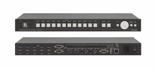 Kramer Electronics THE VP-444 IS A HIGH-PERFORMANCE PRESENTATION SCALER/SWITCHER FOR HDMI AND COMPU