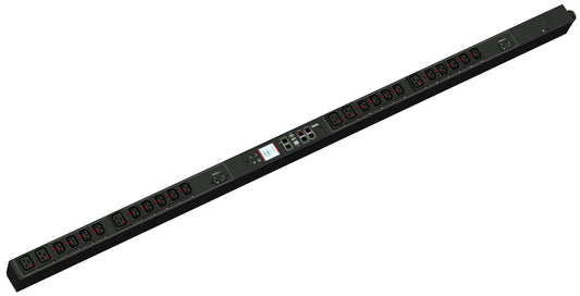 Raritan PX3-5495V-E2 power distribution unit (PDU) 24 AC outlet(s) 0U Black