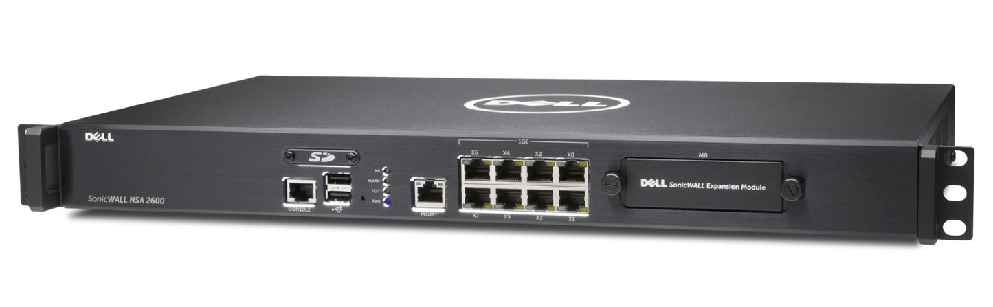 SonicWall NSA 4600 Secure Upgrade Plus hardware firewall 1U 1900 Mbit/s