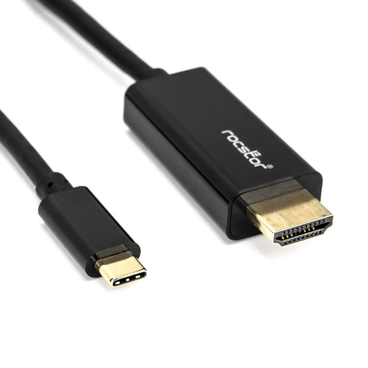 Y10C166-B2 - Rocstor 6 FT USB-C TO HDMI M/M CABLE