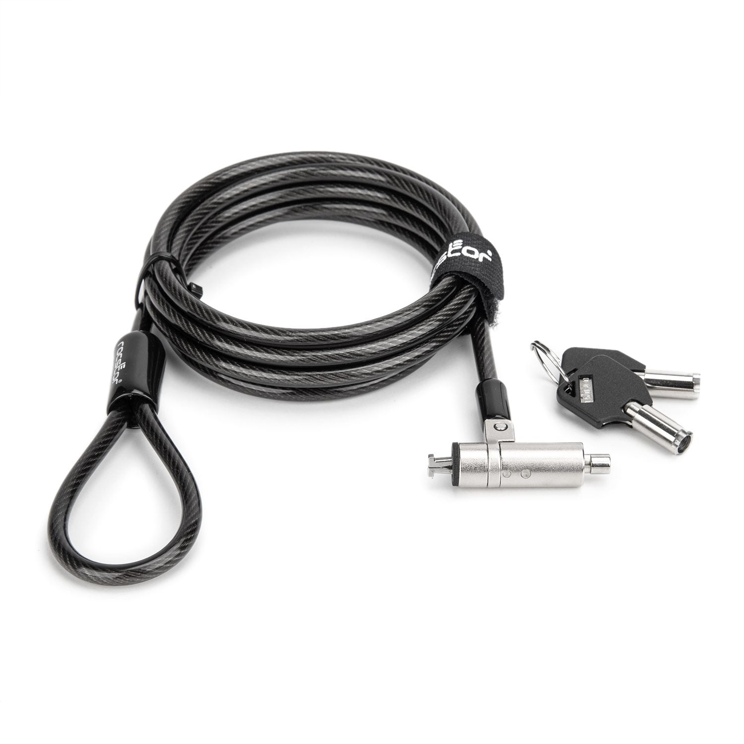 Y1RB008-B1 - Rocstor ROCBOLT SECURITY LOCK CABLE-6IN (1.8M)