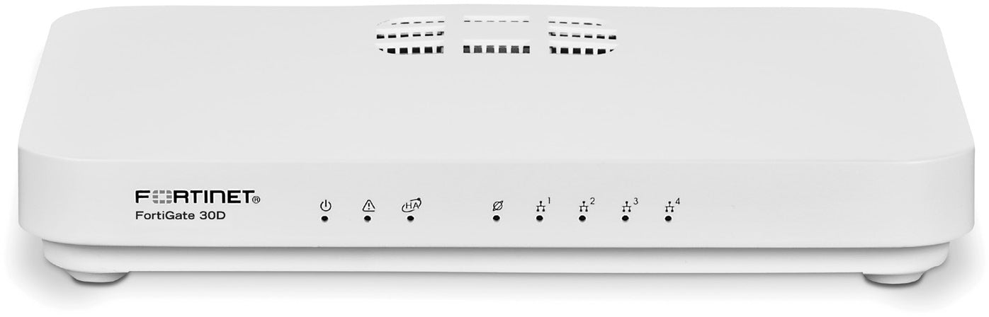 Fortinet FortiWiFi 30D hardware firewall 800 Mbit/s