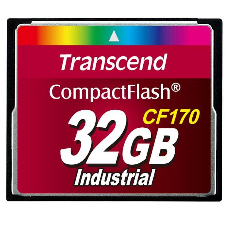 TS32GCF170 - Transcend 32GB CF170 COMPACTFLASH CF CARD