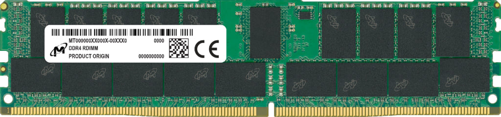 Micron MTA18ASF4G72PZ-2G9E1R memory module 32 GB 1 x 32 GB DDR4 2933 MHz