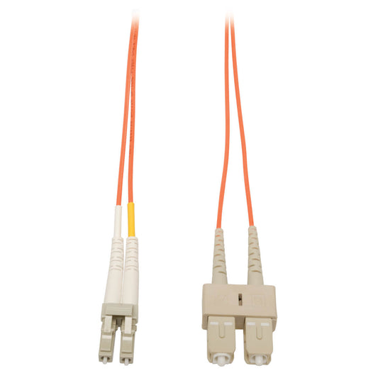 N316-06M - Tripp Lite 6M DUPLEX MULTIMODE 62.5/125 FIBER OPTIC PATCH CABLE LC/SC 20FT 6 METER