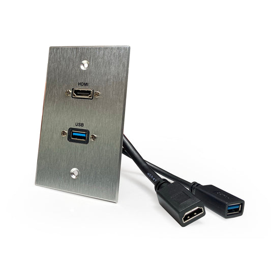 WPPT-HD-U3A-AC - Comprehensive HDMI & USB-A 3.0 PASS-THROUGH