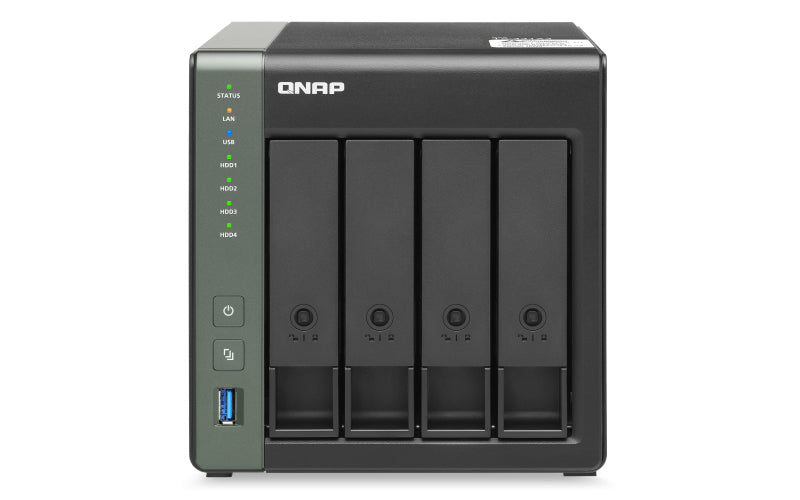 QNAP TS-431X3 NAS Tower Ethernet LAN Black AL314