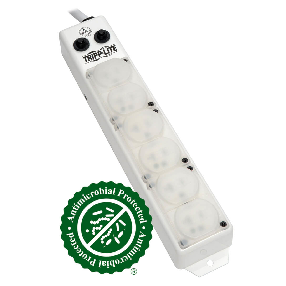 Tripp Lite PS615HG20AOEM surge protector White 6 AC outlet(s) 120 V 179.9" (4.57 m)