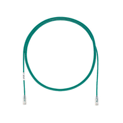 UTP28SP8GR - Panduit 8FT CAT6 GREEN PERF 28 AWG UTP