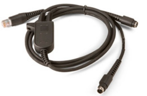 Intermec 2m PS2 KVM cable Black 78.7" (2 m)