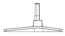 STAND FOR460UT-2,460UT-B,550DX LCDSERIES