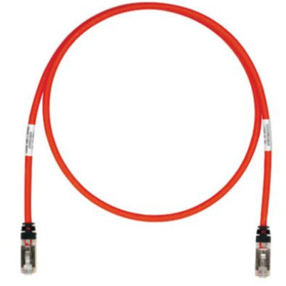 Panduit STP6X7.5MRD networking cable Red 295.3" (7.5 m) Cat6a S/FTP (S-STP)