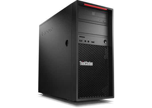 Lenovo ThinkStation P520c W-2155 Tower IntelÂ® XeonÂ® 16 GB DDR4-SDRAM 512 GB SSD Windows 10 Pro Workstation Black