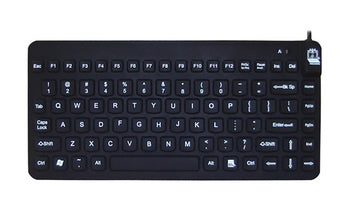 SCLP/B5 - Man & Machine SLIM COOL LOW PROFILE KEYBOARD - BLACK