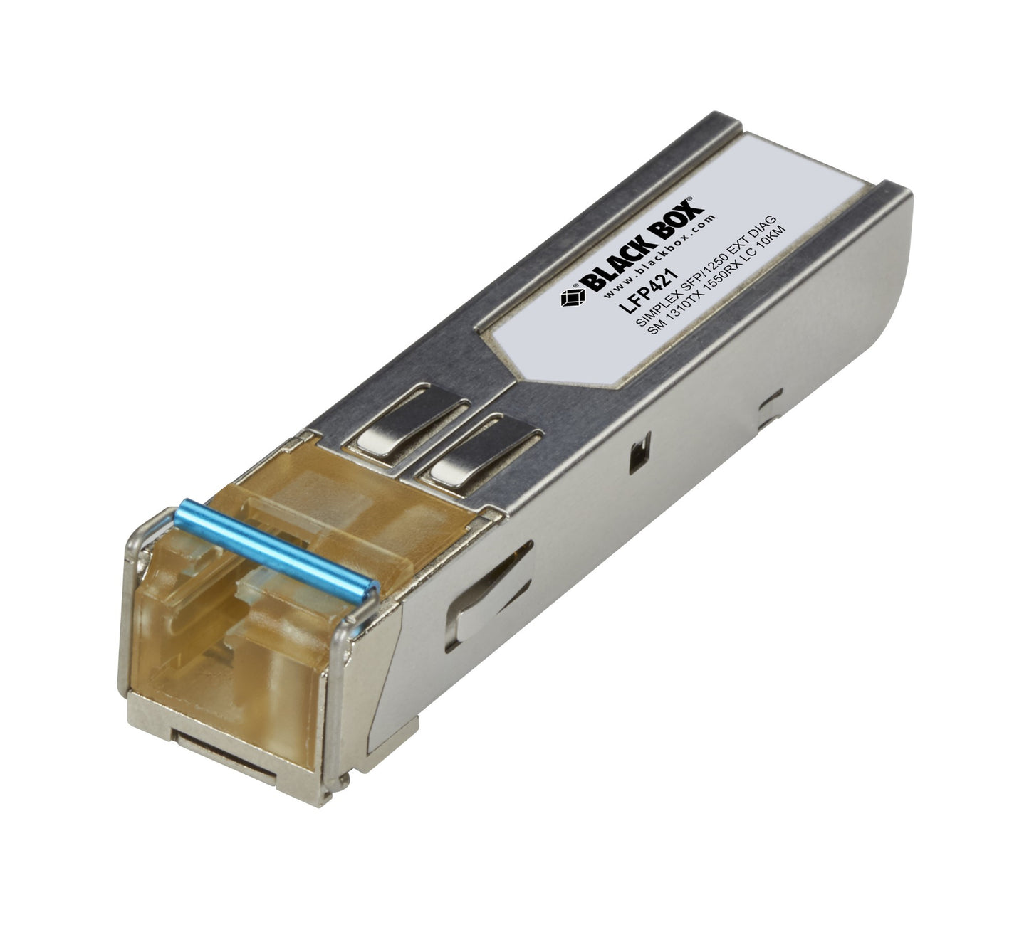 GIGABIT (1.25-GBPS) EXTREME TEMPERATURE SFP WITH EXTENDED DIAGNOSTICS - (1) 1.25