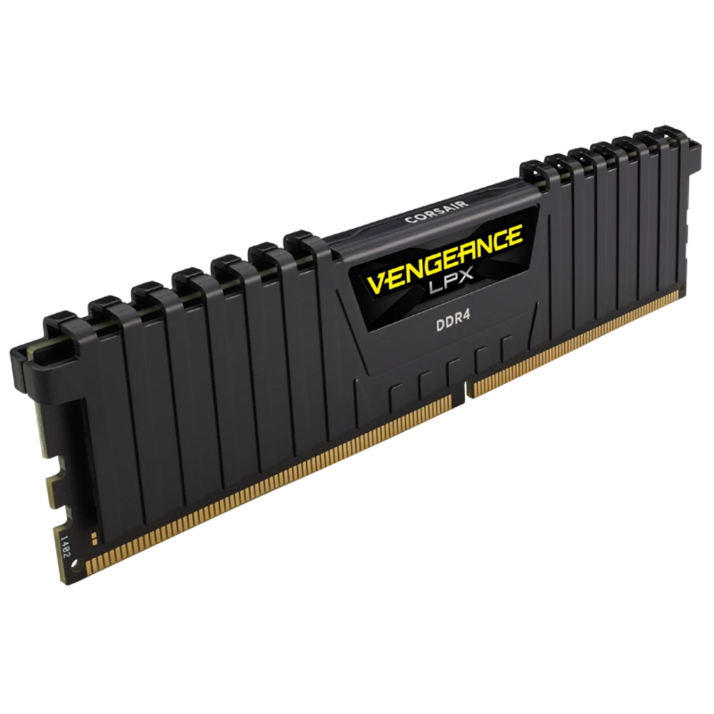 CMK64GX4M4X4000C18 - Corsair Vengeance LPX 64GB 4x16GB DDR4-4000 CL18 Desktop Memory