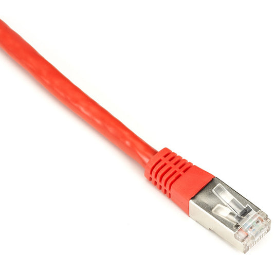 EVNSL0272RD-0025 - Black Box CAT6 250-MHZ MOLDED SLIMLINE STRANDED ETHERNET PATCH CABLE - SHIELDED (S/FTP), C