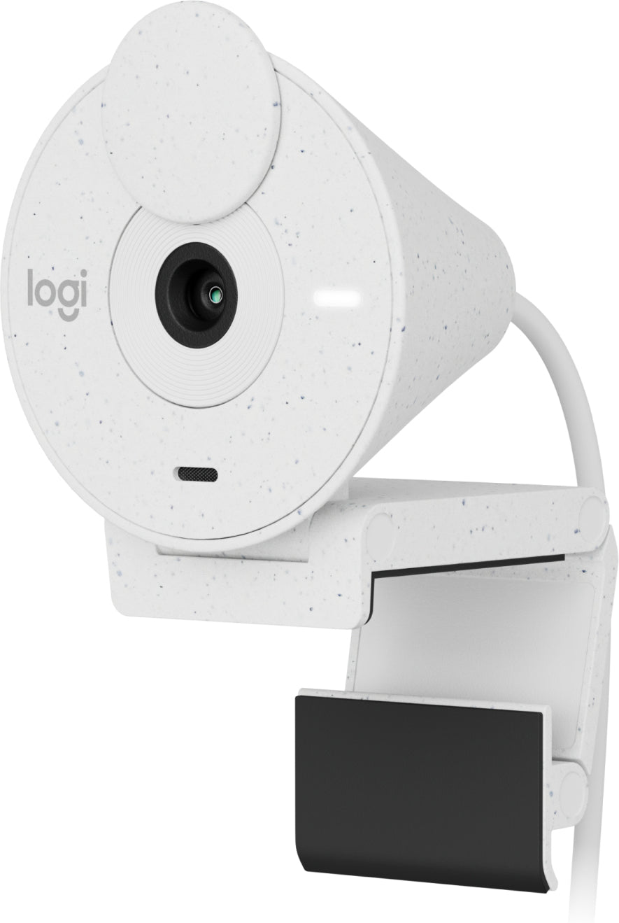 Logitech Brio 300 webcam 2 MP 1920 x 1080 pixels USB-C White