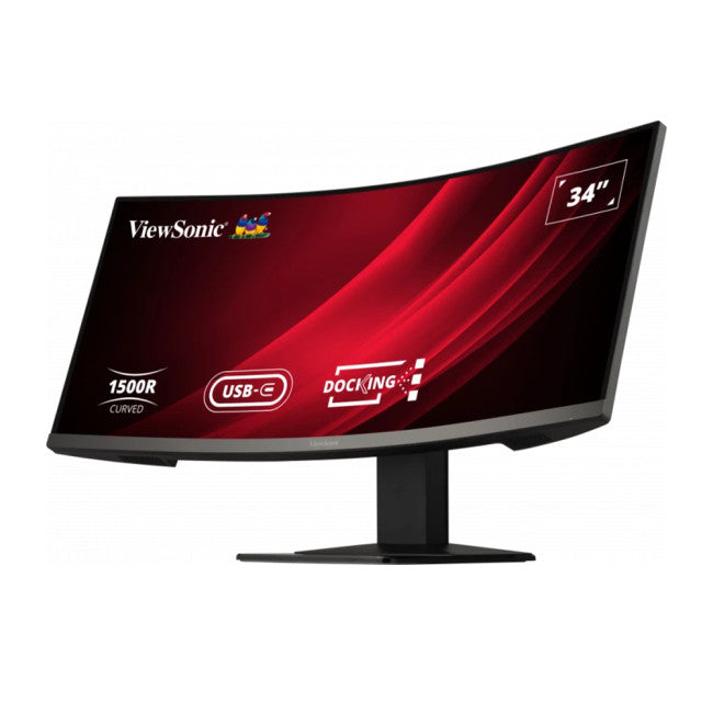 VG3419C-2 - ViewSonic 34” UWQHD Curved Docking Monitor