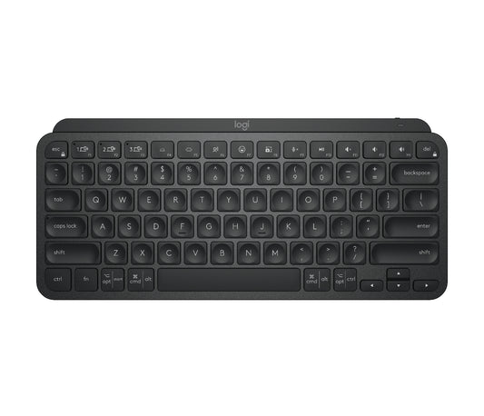 Logitech MX Keys Mini keyboard RF Wireless + Bluetooth QWERTY US English Black