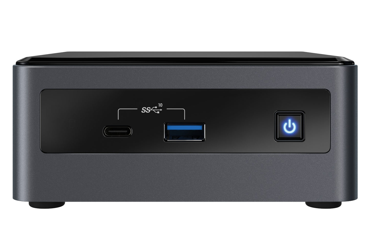 Intel NUC NUC10i5FNHN UCFF Black i5-10210U 1.6 GHz