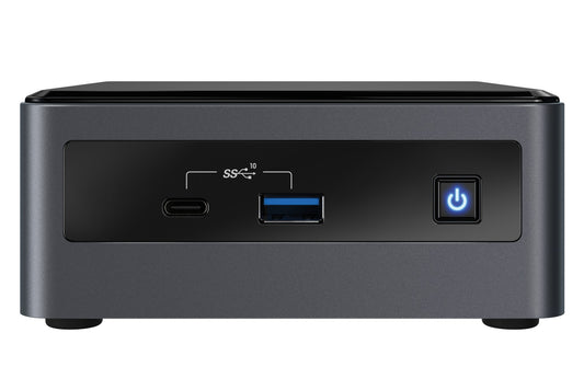 Intel NUC NUC10i5FNHN UCFF Black i5-10210U 1.6 GHz