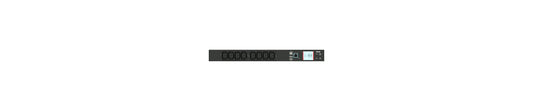 1PH, 208V AC, 20A (16A RATED); 8 OUTLETS: 8X C13; PLUG: NEMA 6-20P (REAR FEED),