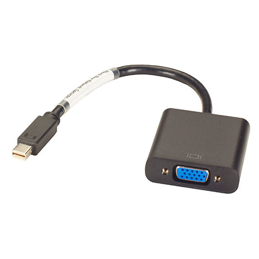 EVNMDP-VGA - Black Box MINI DISPLAYPORT TO VGA ADAPTER - MALE/FEMALE