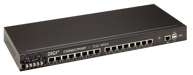 70002538 - Digi CONNECTPORT TS 16 48V DC